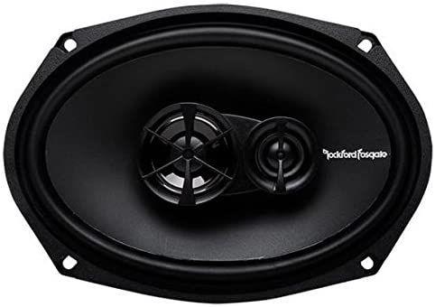 Rockford Fosgate R169X3 6x9" 260W 3 Way + R165X3 6.5" 3 Way Car Speakers Coaxial