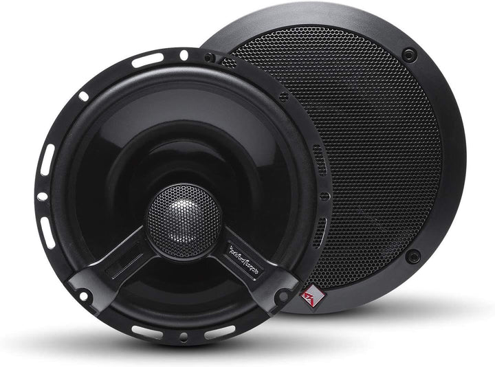 Rockford Fosgate T1650 Power 6.5" 2-Way Euro Fit Full Range Speaker (pr)