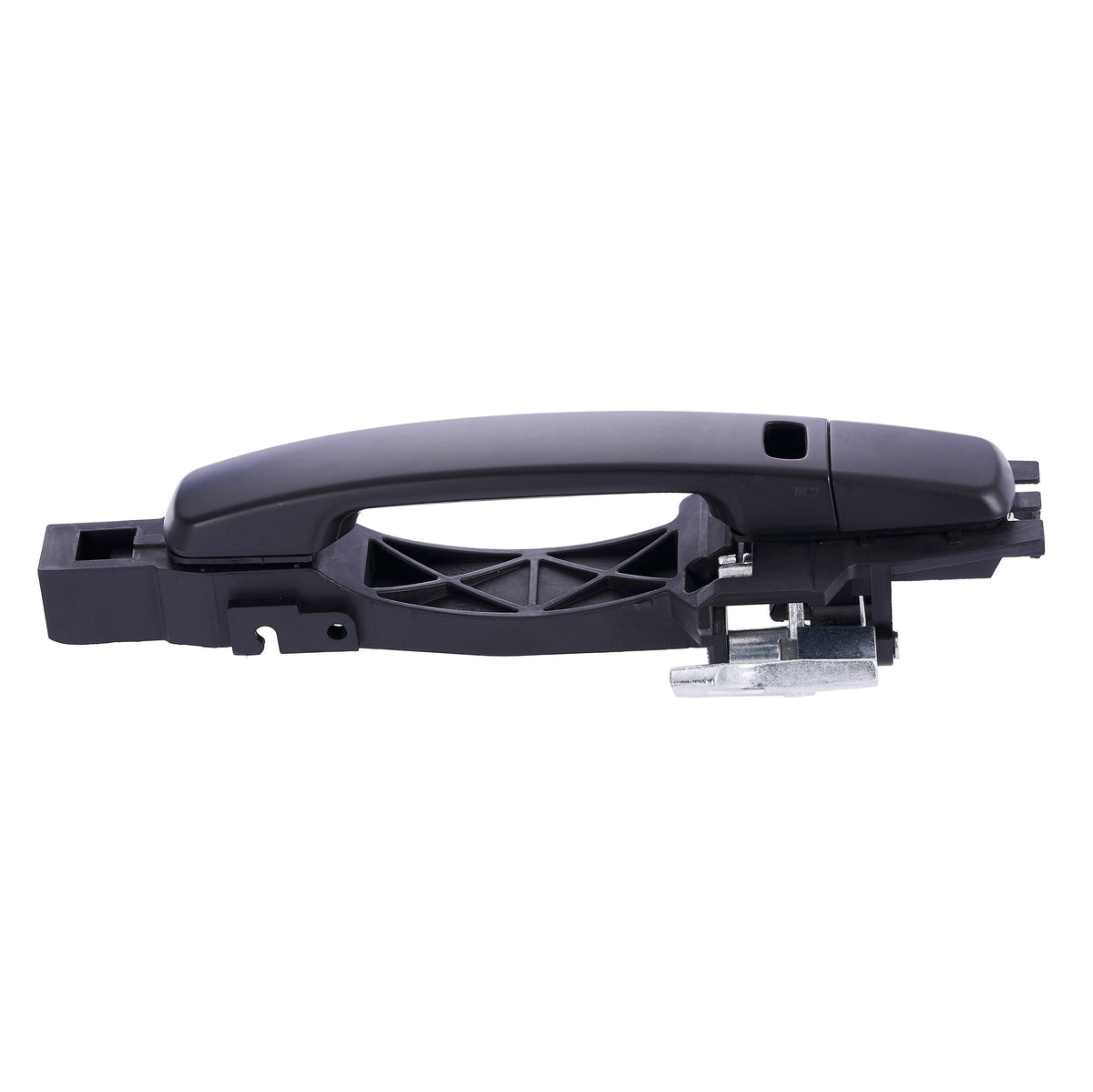 Nissan Sentra B16 (2007-2012) [w/ Keyless Entry, Smart Entry System w/o Sensor] Black Replacement Exterior Door Handle Front 