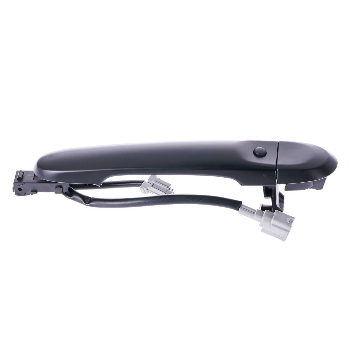 Nissan Cube (2009-2014) [w/ Smart Entry System], Juke (2011-2015) Black Replacement Exterior Door Handle Front Right Passenge