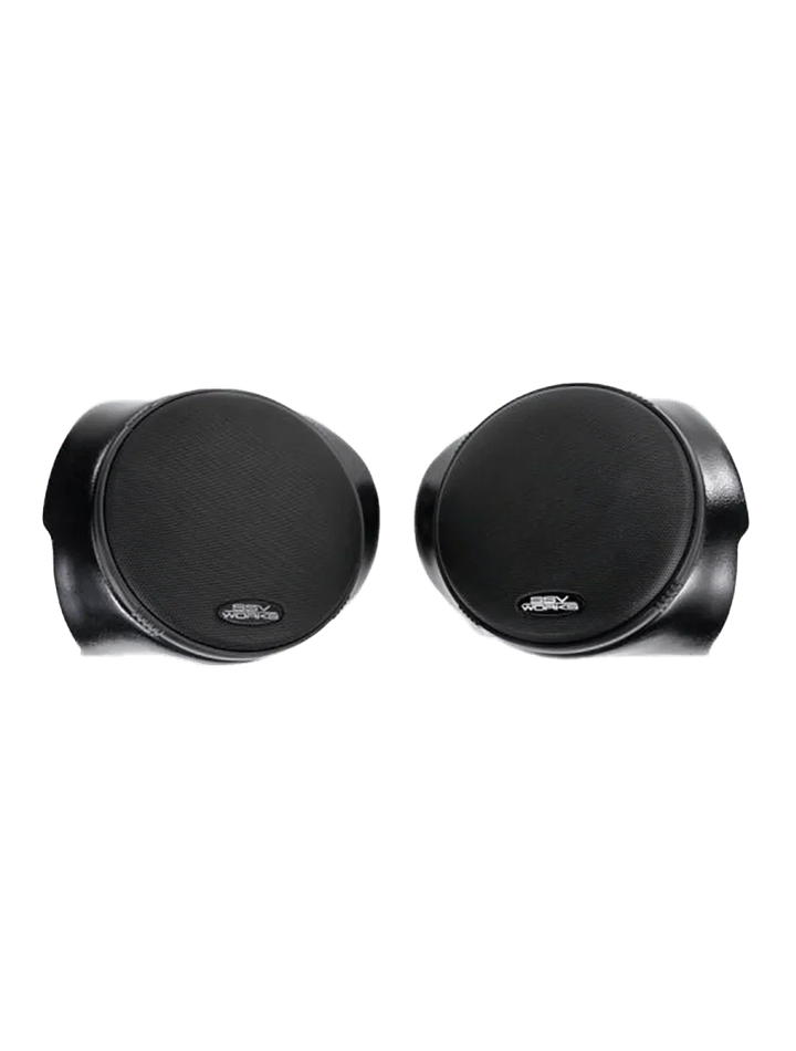 SSV Works RZ2-FKP65-U Polaris RZR Gen 2-3 Front Speaker Pods (Pair)