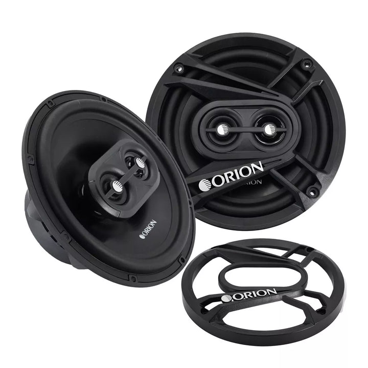 Orion CB653 Cobalt Series 6.5" 3-Way 240W Max 4-Ohm Coaxial Speakers (Pair)