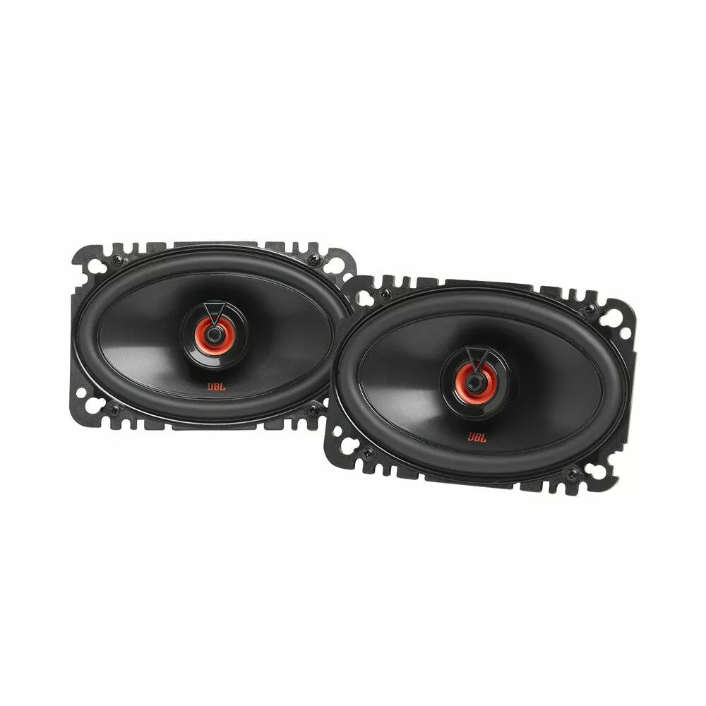 JBL 6422FAM CLUB Series 120W Peak 4" x 6" 2-Way Car Audio Speaker