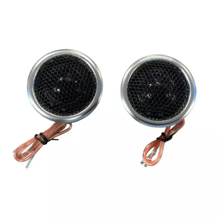 Nemesis Audio NEO-TW13 320W Peak 4-Ohms Neodymium Silk Dome Car Tweeters (Pair)