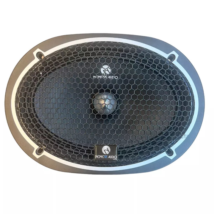 Nemesis Audio NA-69MR 6" x 9" 700W Max 4-Ohms Car Audio Midrange Speaker