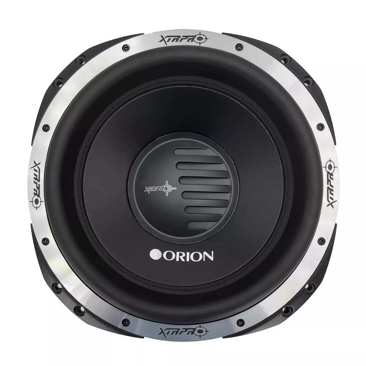Orion XTRPRO124D 12" 6000W Peak Dual 4-Ohm Voice Coil DVC Car Audio Subwoofer