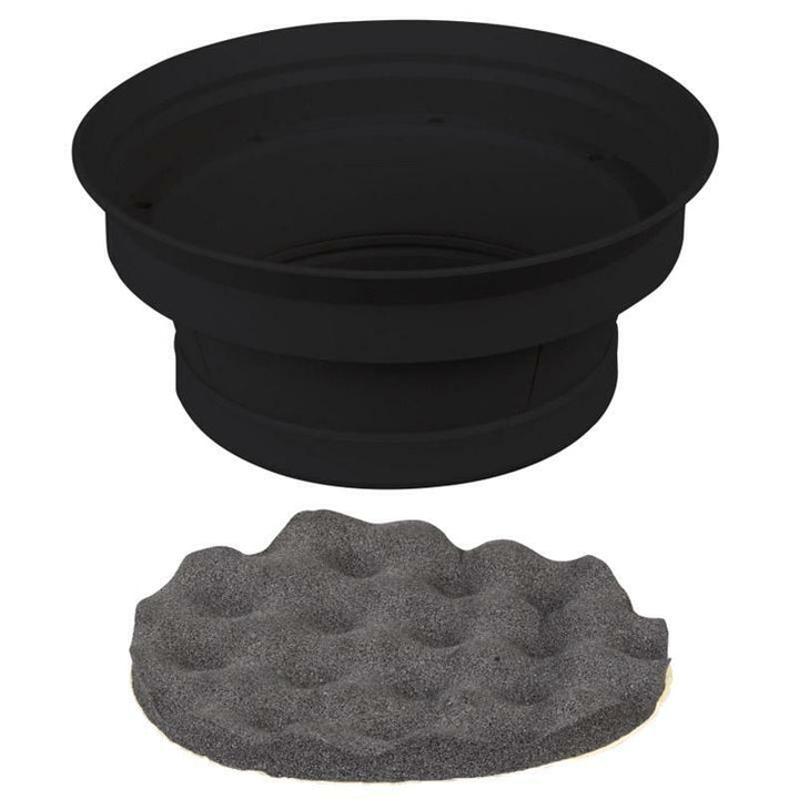 Install Bay IBSBF65 2 Piece Speaker Baffle Kit for 6.5 Inch Speakers