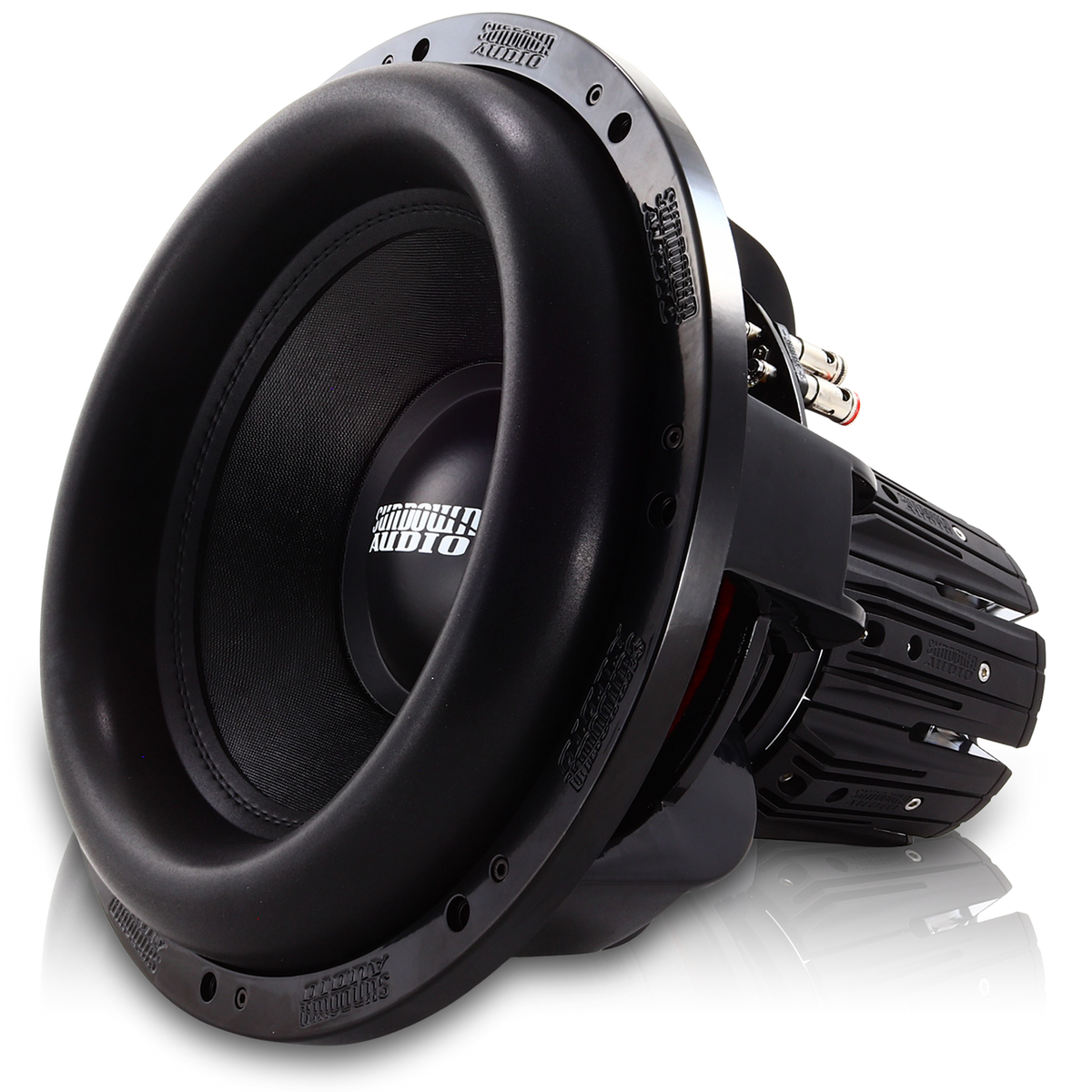 SUNDOWN AUDIO Nightshade v.6 15" Subwoofer (3000-watts)-DVC-1OHM