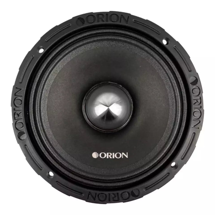 Orion HCCA854NHP 8" 2600W Max 4-Ohm Car Audio Bullet Midrange Speakers (Pair)