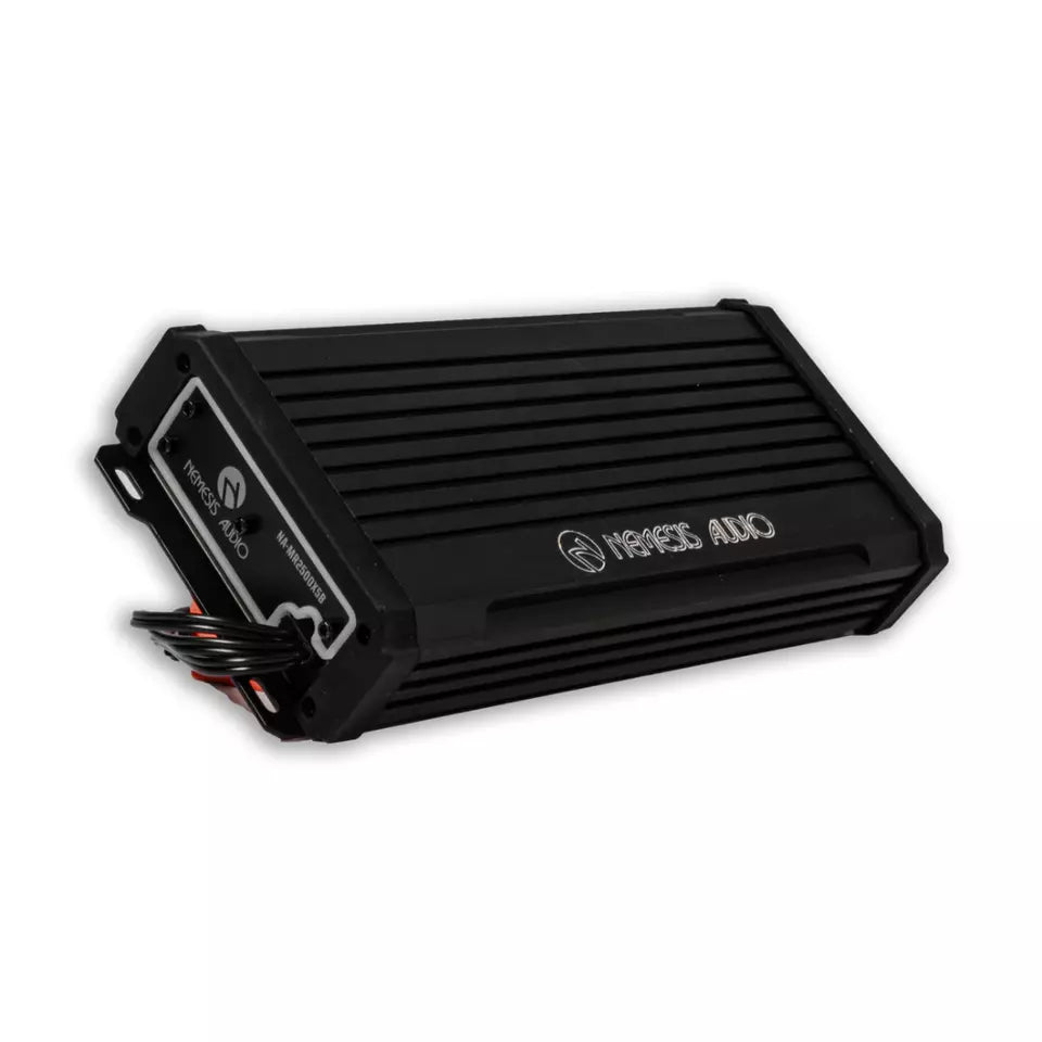 Nemesis Audio NA-MR2500X5B 5-Ch 2500W Max Class-D Marine Bluetooth Amplifier