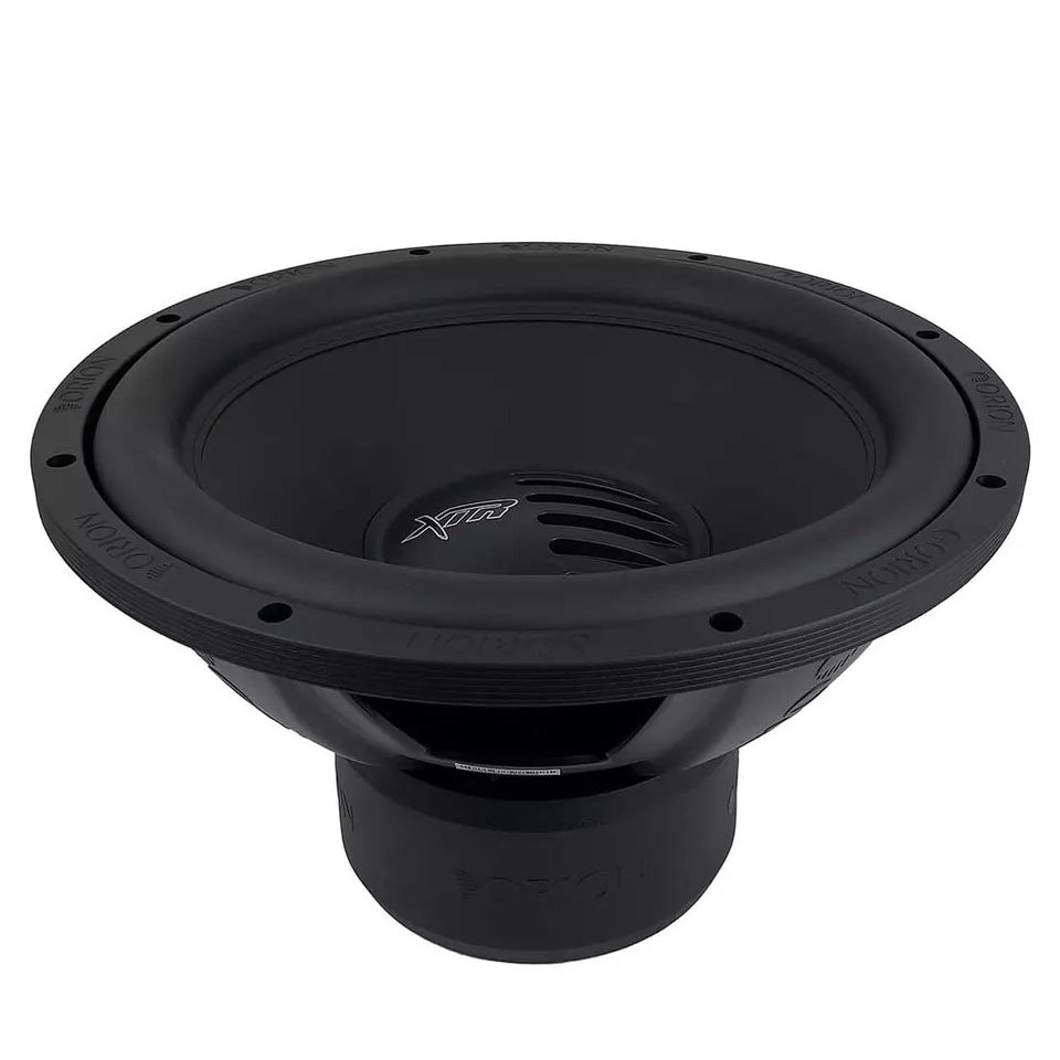 Orion XTR152D 15" 3000W Max Dual 2-Ohm Voice Coil DVC Car Audio Subwoofer