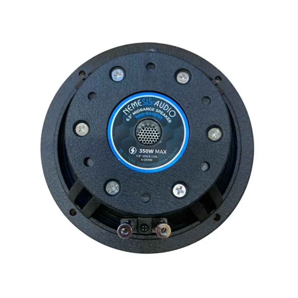 Nemesis Audio NEO-BAMF65 6.5" 350 Watts Max 4-Ohms Car Midrange Loudspeaker
