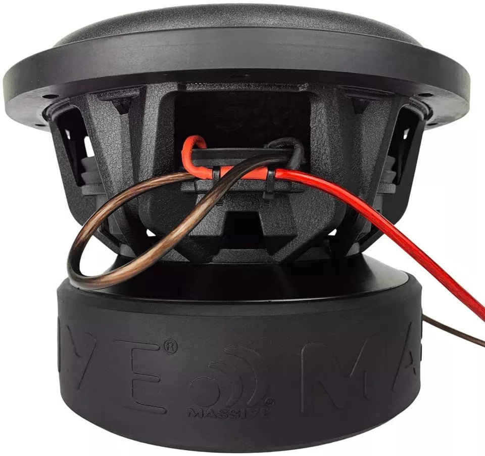 New Massive Audio HIPPO XL 104 2000 Watt RMS 10" Dual 4 Ohm Car Audio Subwoofer