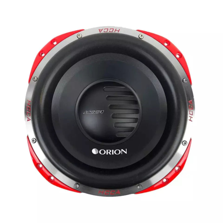 Orion HCCA122 12" 10,000W Max Dual 2-Ohm Voice Coil DVC Car Audio Subwoofer