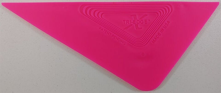 Tri-Edge X Pink Corner Card