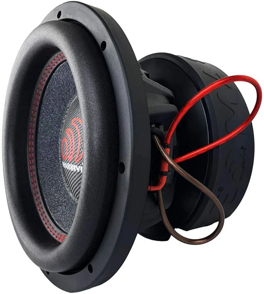 New Massive Audio HIPPO XL 104 2000 Watt RMS 10" Dual 4 Ohm Car Audio Subwoofer