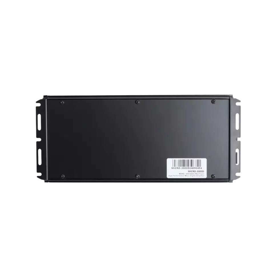 Nemesis Audio MICRO-3000D 1-CH Monoblock 3000W Max Class-D Car Amplifier