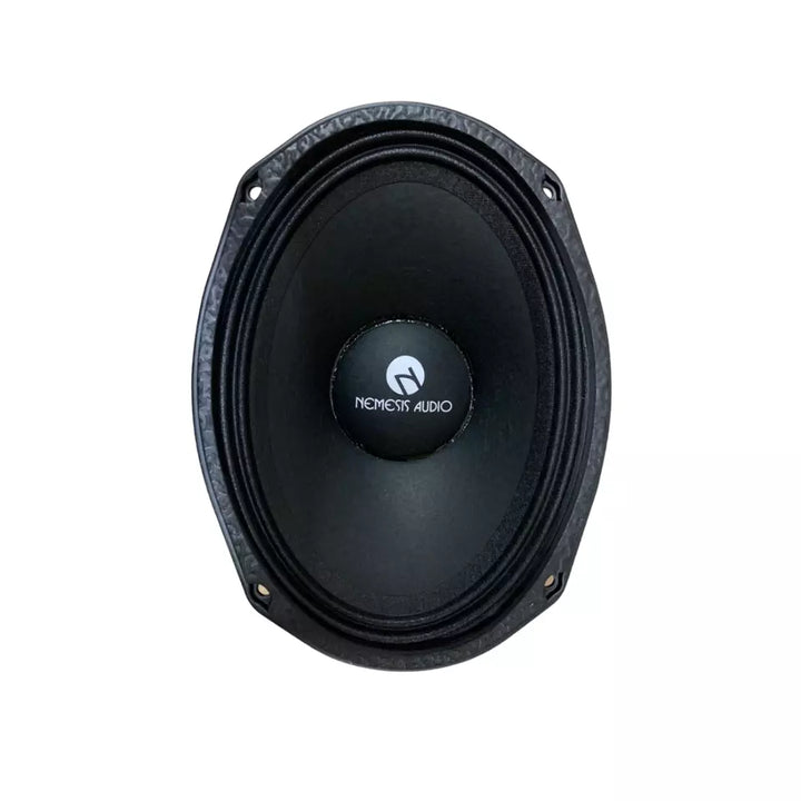 Nemesis Audio NEO-5.7COL 5" x 7" 600W Peak 4-Ohm Car Audio Midrange Speakers