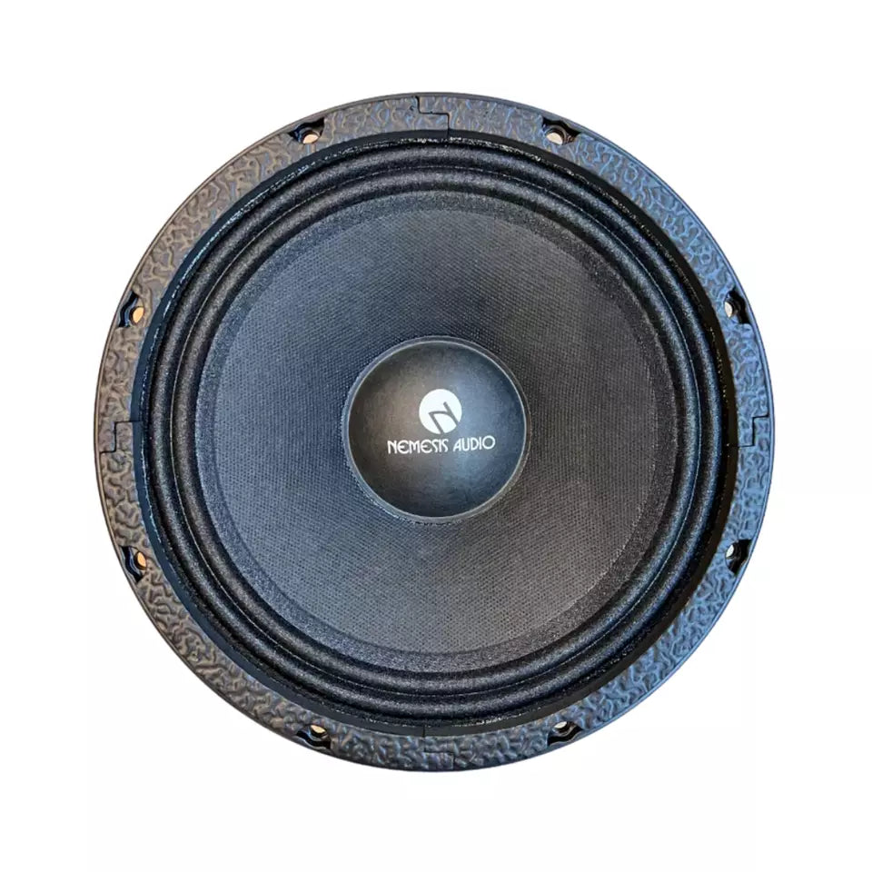 Nemesis Audio NEO-8COL 8" 800 Watts Max 4-Ohms Car Audio Midrange Speaker