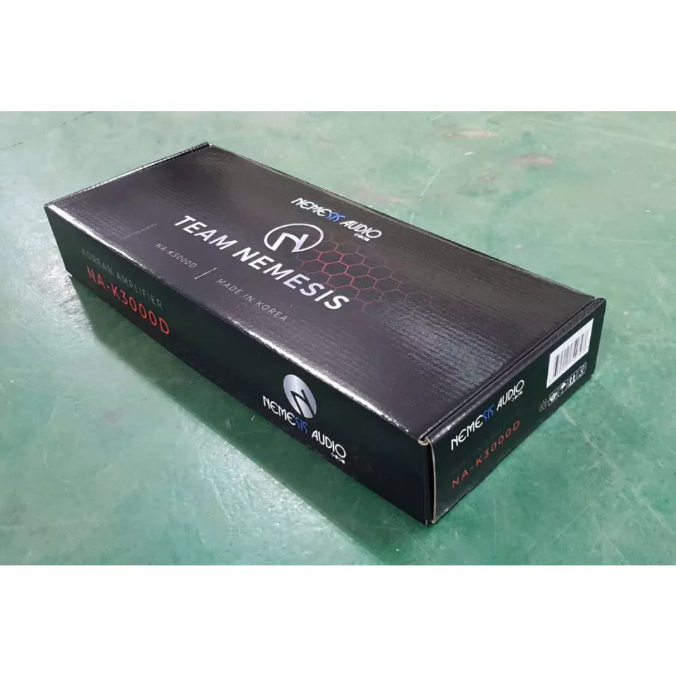 Nemesis NA-K3000D 3000 Watts Amplifier