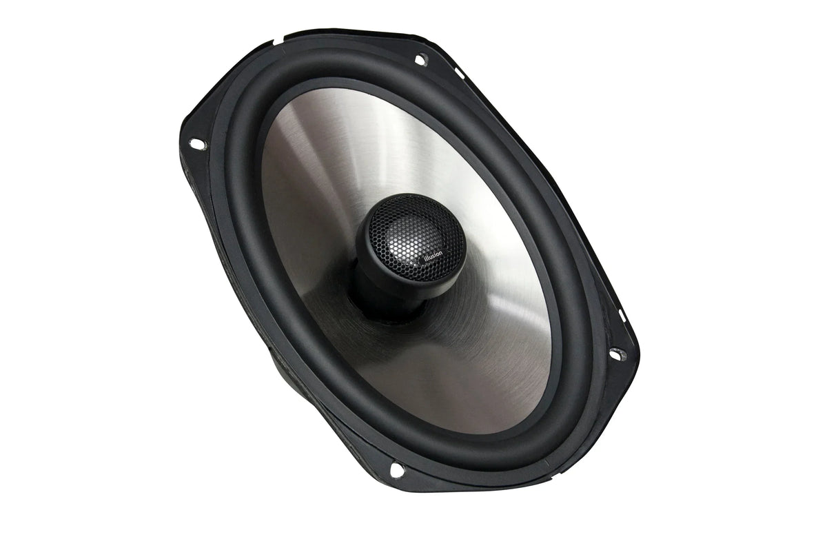 Illusion Audio Electra Series 6" X 9" Coaxial Kit (E69CX)