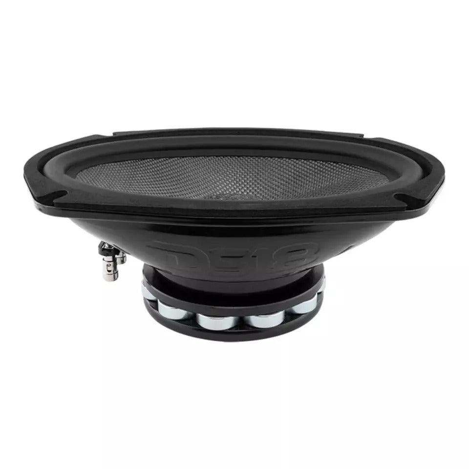 DS18 PRO-CF69.4NR 6" x 9" 600W Max Water-Resistant Carbon Fiber Mid-Bass Speaker