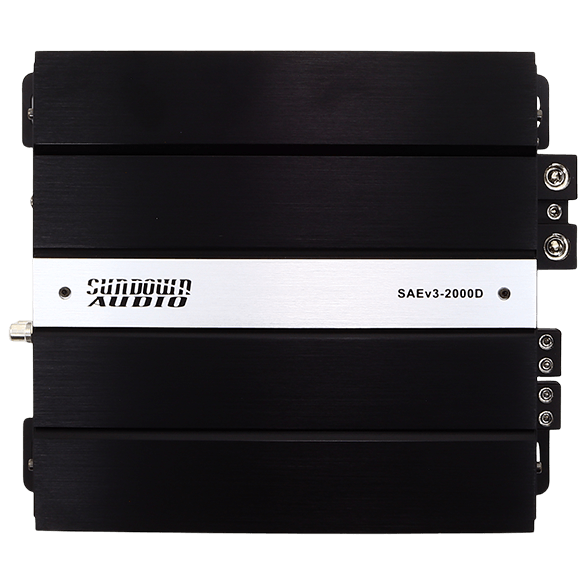 Used Sundown Audio SAEv32000D Amplifier