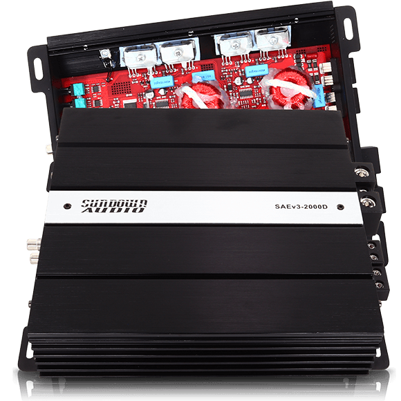 Used Sundown Audio SAEv32000D Amplifier