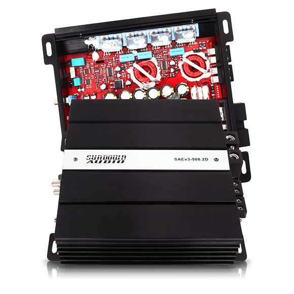 Used Sundown Audio SAEv39002 Amplifier