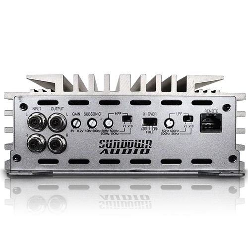 Sundown Audio SALT-400.2 2-Channel Amplifier
