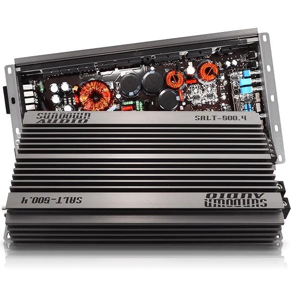 Used Sundown Audio SALT5004 Amplifier
