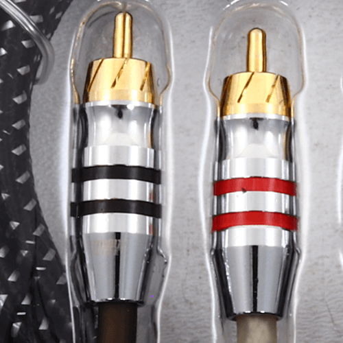 SAZ2-6FT SAZ 2-Channel RCA Interconnects
