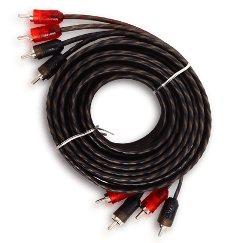 SB4-17FT 4-Channel RCA Interconnect Cables