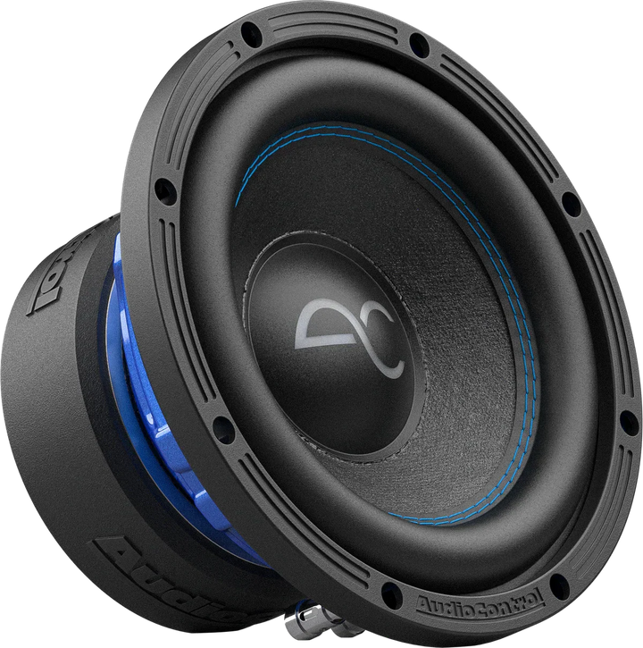 AudioControl Spike Series 8" 350 Watt (RMS) Single High-Performance Subwoofer | 2-OHM or 4-OHM (350 Watt RMS/500 Watt Max)
