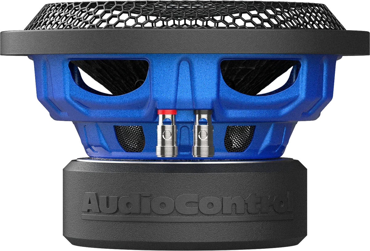 AudioControl Spike Series 8" 350 Watt (RMS) Single High-Performance Subwoofer | 2-OHM or 4-OHM (350 Watt RMS/500 Watt Max)