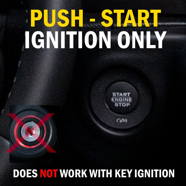 Start-X Plug N Play Remote Starter Kit for RAM 1500 (2019-2024) / Push to Start