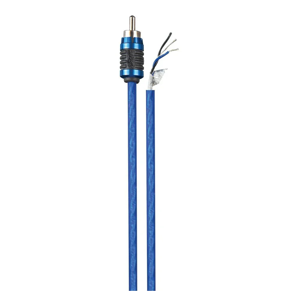Stinger 17FT 6000 Series 4-Channel OFC Hyper-Flex RCA Interconnect