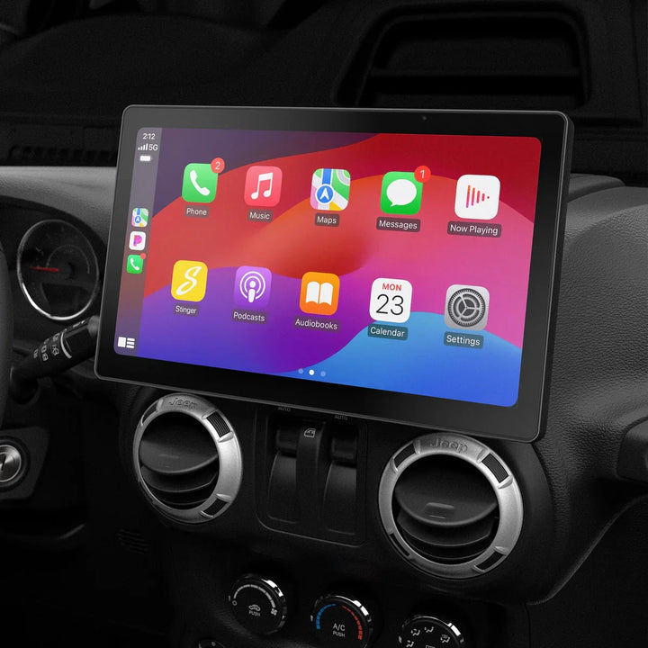 Stinger HORIZON12 Universal 12.8" Car Infotainment Radio - DEFINE YOUR DRIVE!