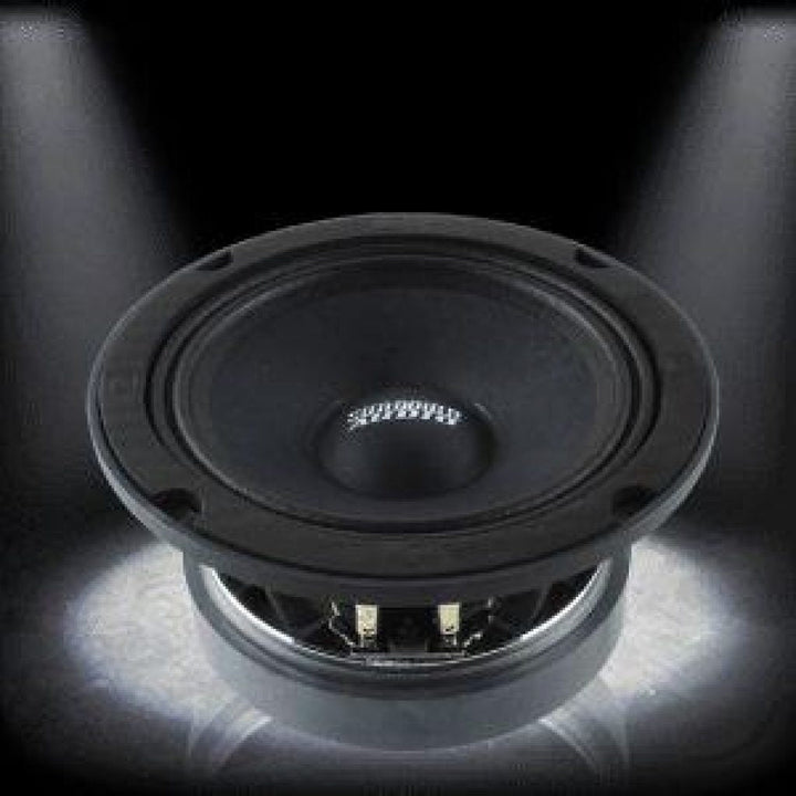Sundown Audio SXMP-6.5 8-OHM 200 Watts RMS 6.5" 8 Ohm Midrange Speakers