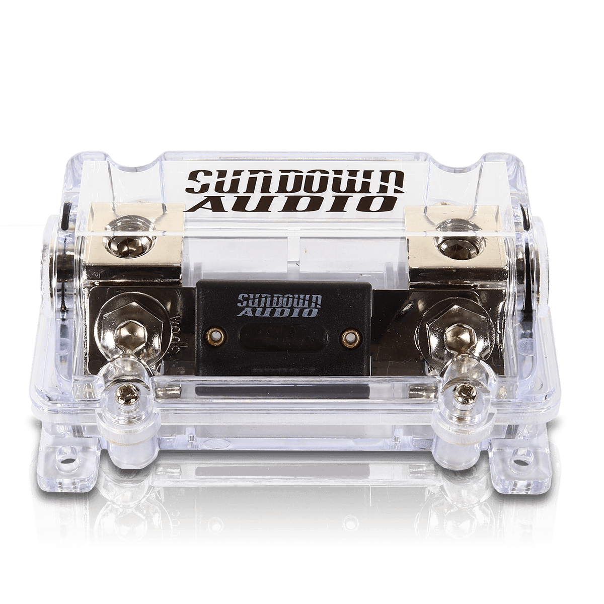 Sundown Audio OFH-WP ANL Waterproof Silver Finish Fuse Holder