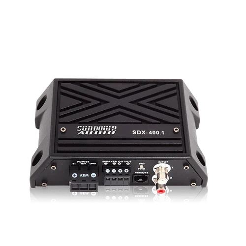 Sundown Audio SDX400.1 400W RMS Weatherproof Monoblock Amplifier