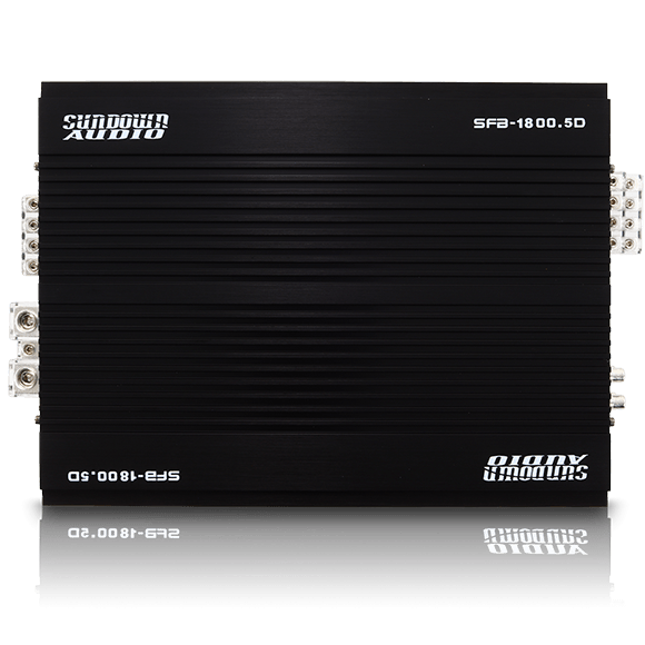Refurbished Sundown Audio SFB18005 Amplifier