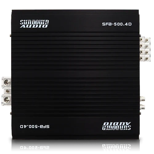 Sundown Audio SFB-500.4 v2 4-Channel Full Range Amplifier