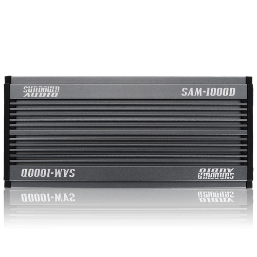 SAM-1000D Mono Powersports Amplifier *USED*