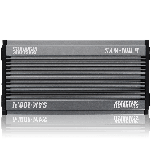 SAM-100.4 4-Channel Bluetooth Powersports Amplifier *USED*