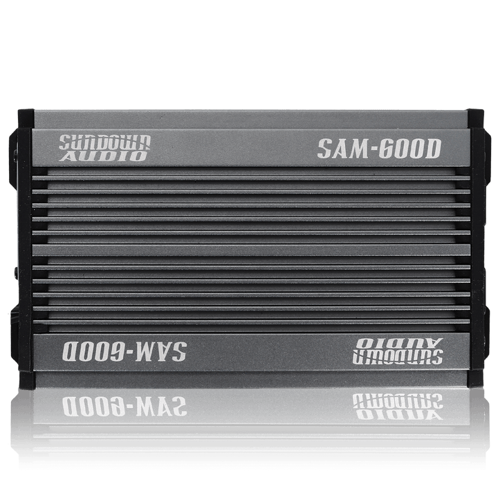 Sundown Powersports SAM-600D 600w Mono-Block Marine Micro Class D Amplifier SAMv.2 *USED*