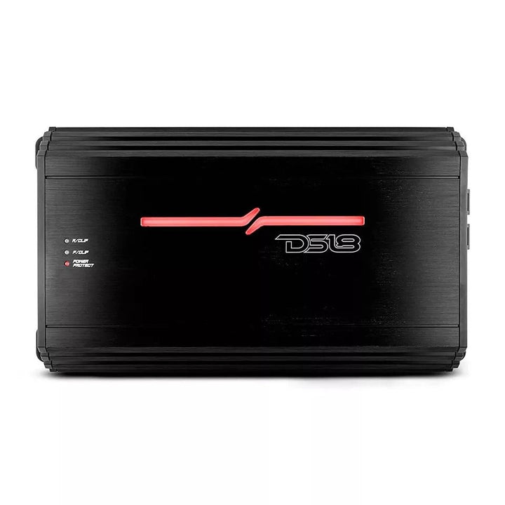 DS18 ZR1600.4D 4-Channel 7200W Peak Class-D Full Range Car Audio Amplifier