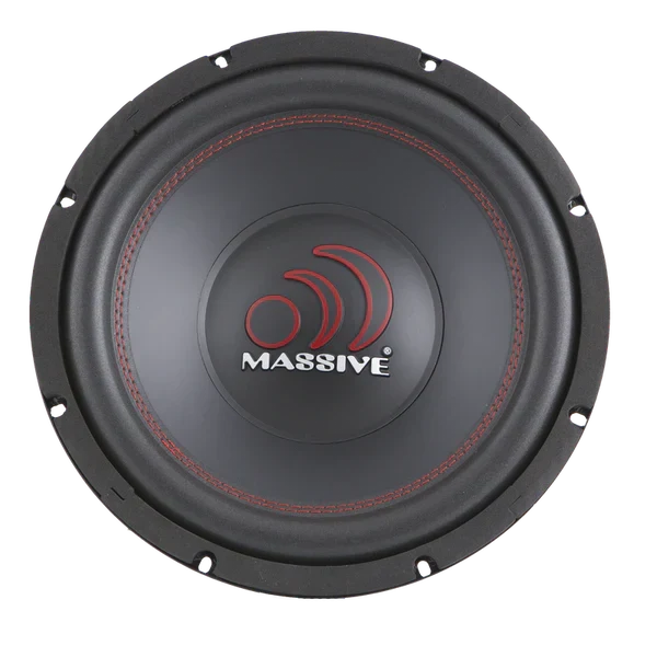 Massive audio TKO124 - 12" 300 Watts RMS Dual 4 Ohm Subwoofer