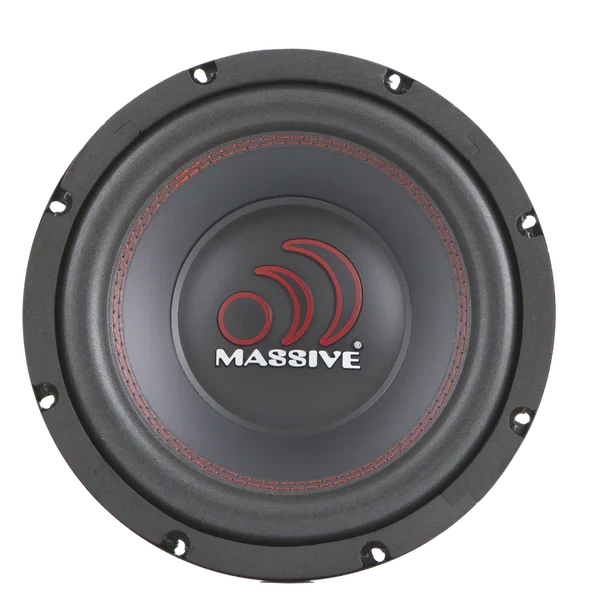 Massive audio TKO104 - 10" 300 Watts RMS Dual 4 Ohm Subwoofer
