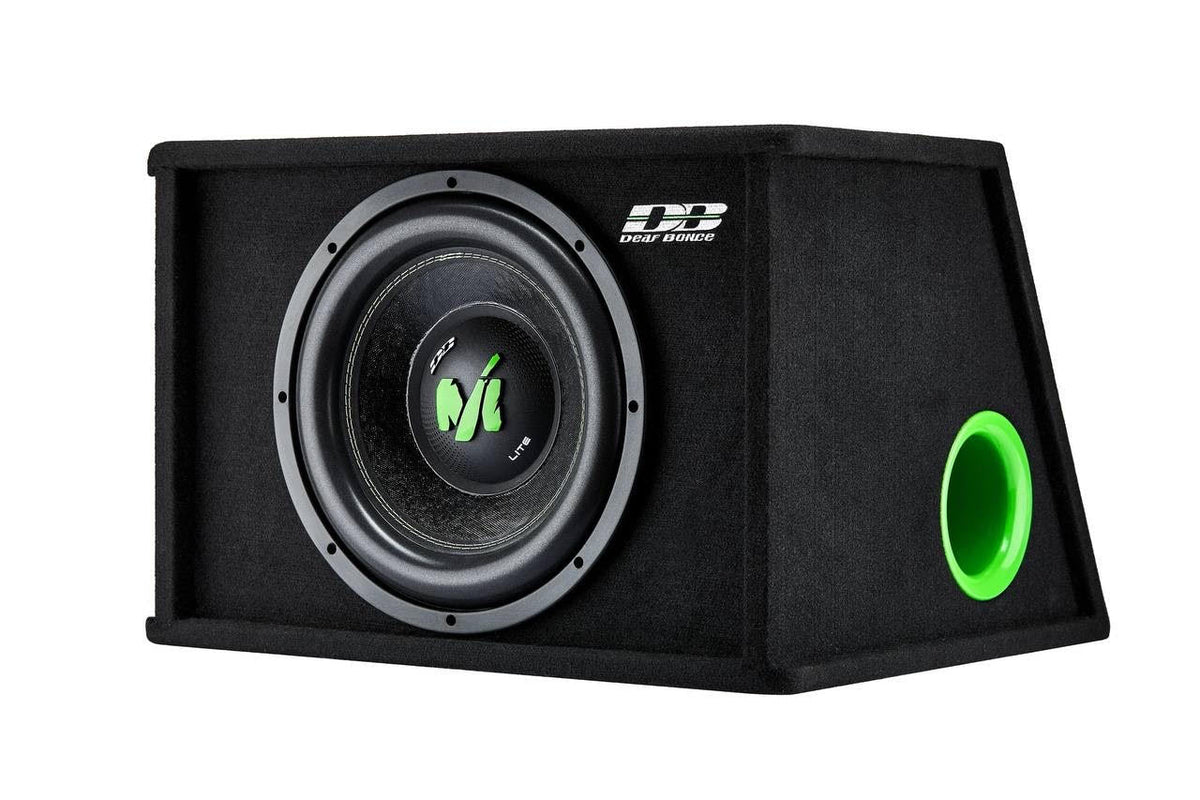 USED | Machete ML10A | 250W RMS Loaded enclosure with amplifier